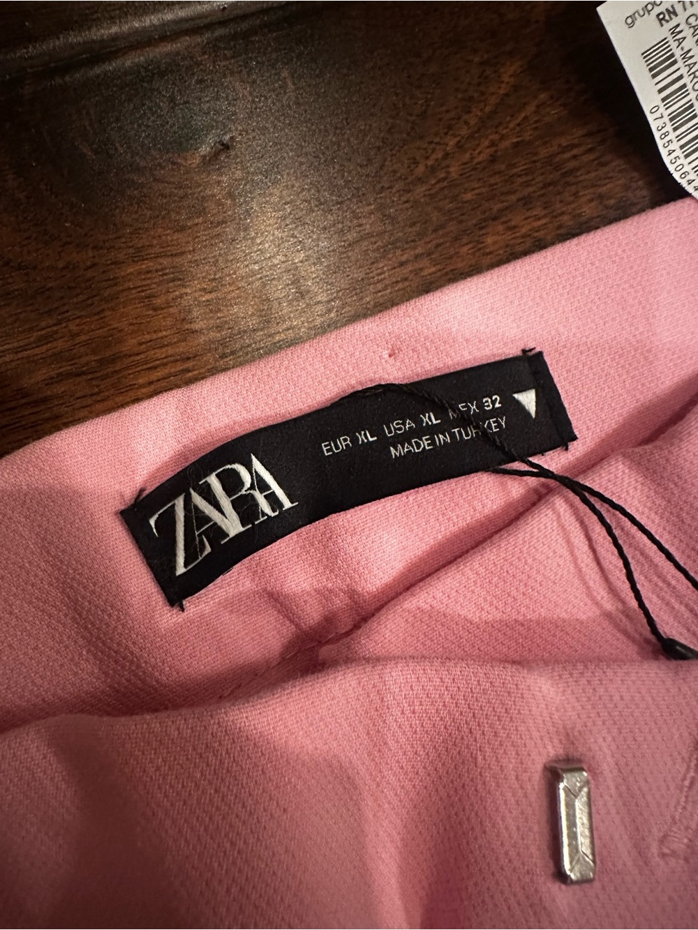 Zara Pink Dress Pants  - XL - Picture 5 of 6